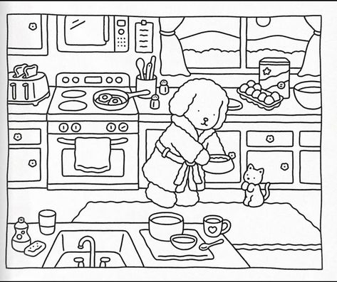 Bobbi Goods, Blank Coloring Pages, Hello Kitty Colouring Pages, Bobbie Goods, Bear Coloring Pages, Hello Kitty Coloring, Detailed Coloring Pages, Easy Coloring Pages, Cartoon Coloring Pages