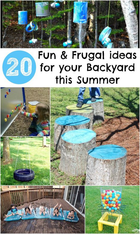 20 awesome features to add to your backyard this summer, all are cheap to make or even free. Great diy garden play ideas Garden Labyrinth, Garden Maze, Labyrinth Garden, Play Area Backyard, Cheap Backyard, Summer Fun For Kids, Kids Outdoor Play, Summer Backyard, Backyard Playground