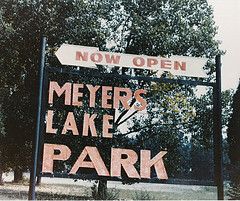 Meyers Lake!! I wish Uncle George could see these..bring back memories:) Massillon Ohio, Magical Childhood, Ohio Travel, Long Drives, Cuyahoga Falls, Ohio History, Canton Ohio, Old Gas Stations, Amusement Park Rides