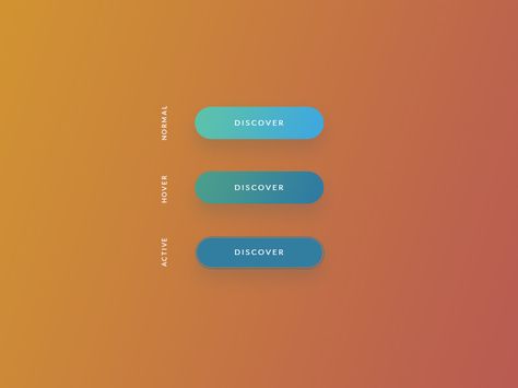 Freebie-Gradient Button Gradient Button, Button Design, Creative Professional, Global Community, Web Design, Design