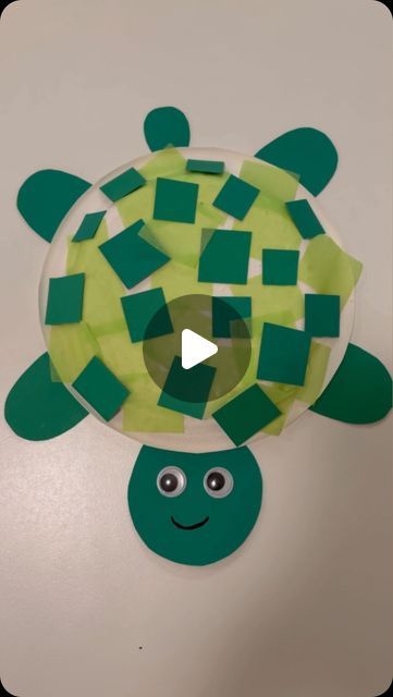 Mel  |  Early Childhood Educator on Instagram: "Paper Plate Turtle 🐢🐢  Follow @artsandcrafts4kids for more ideas! 🌟 . . . #sensoryactivities #artsandcrafts #diyartsandcrafts #activitiesforkids #kidsactivities #earlychildhoodeducation #playlearningideas #turtle" Paper Plate Turtle Craft, Paper Plate Turtle, Turtle Suncatcher, Childcare Ideas, Senior Crafts, Early Childhood Educator, Turtle Crafts, Kidz Bop, Crafts For Seniors