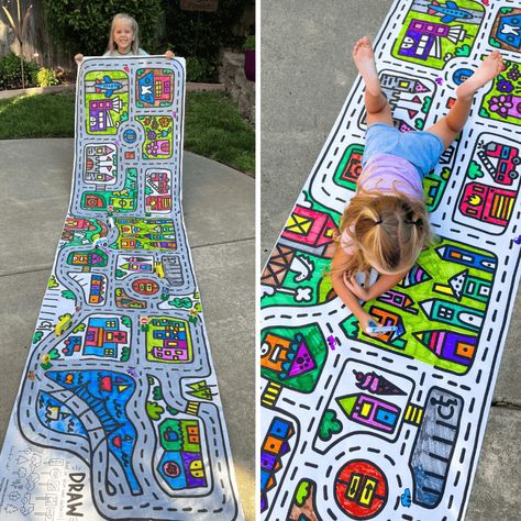 Fun Coloring Activities, Giants Made By People Preschool, Diy Giant Coloring Poster, Giant Crossword Puzzle, Giant Garden, Pa Day, Giant Coloring Poster, Big Friendly Giant, City Theme