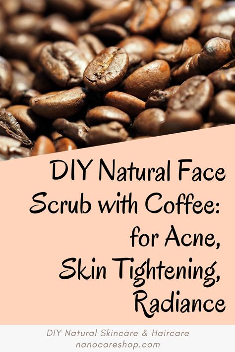 Introducing an effortless way to care for your face – the Easy DIY Natural Face Scrub with Coffee. This rejuvenating concoction offers more than just a basic exfoliation. With a focus on deep scrubbing, it addresses issues like acne, skin tightening, and radiance, all in one natural package. Say goodbye to dull skin and embrace a brighter, clearer, and more radiant complexion as we delve into the world of this simple yet potent DIY face scrub. Face Scrub For Acne Prone Skin, Homemade Facial Exfoliating Scrub, Homemade Face Cream Anti Aging, Diy Face Scrub For Oily Skin, Coffee Exfoliating Scrub Diy Face, Diy Exfoliating Face Scrub For Oily Skin, Natural Face Remedies, Coffee Face Scrub For Glowing Skin, Coffee Facial Scrub