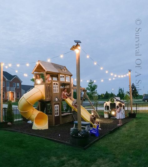 Backyard Play Areas, Yard Hacks, Wooden Play Structures, Enchanting Backyard, Unique Backyard, Diy Sandbox, Backyard Transformation, Backyard Kids, Backyard Playset