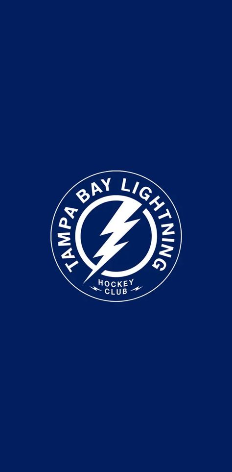 Tampa Bay Lightning Wallpapers, Mobil Wallpaper, Lightning Wallpaper, Tampa Bay Lightning Logo, Tampa Bay Lighting, Lightning Hockey, Nhl Wallpaper, Hockey Pictures, Basketball Wallpaper