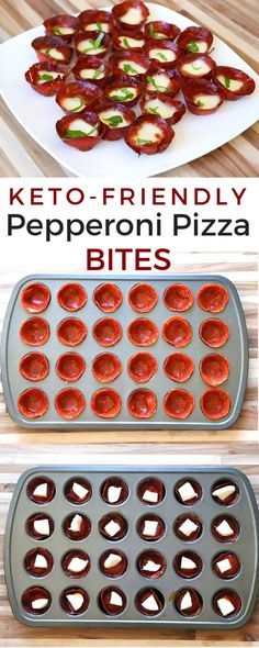 Keto Pepperoni Pizza Bites {0 Net Carbs} Keto Pepperoni Pizza, Keto Pepperoni, Pepperoni Pizza Bites, Breakfast Low Carb, Low Carb Appetizers, Pizza Bites, Recetas Keto, Carb Snacks, Keto Ideas