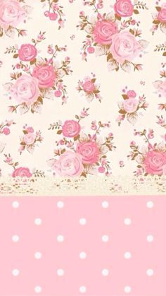 Shabby Chic Wallpaper, Vintage Floral Wallpapers, Chic Wallpaper, Tumblr Backgrounds, Flowery Wallpaper, Wallpaper Vintage, Iphone Wallpaper Vintage, Pink Wall, Tumblr Wallpaper