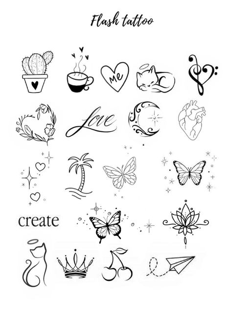 Easy Tattoo Stencils For Beginners, Simple Leg Tattoos Women, Unique Flash Tattoo, Cute Wrist Tattoos, La Tattoo, Tato Henna, Pretty Hand Tattoos, Small Pretty Tattoos, Simple Tattoo Designs