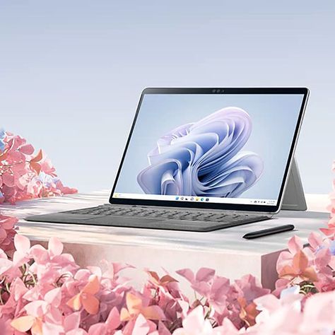 The New 2-in-1 Microsoft Surface Pro 9 is the Most Powerful Pro Yet Microsoft Surface Laptop Studio, New Surface Pro, Microsoft Surface Pro 9, Surface Laptop Go, Microsoft Surface Pro 4, Smart Pen, Microsoft Surface Pro, Memory Storage, Surface Pro