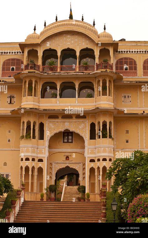 Download this stock image: Samode Palace, Rajasthan, India - BX3HH3 from Alamy's library of millions of high resolution stock photos, illustrations and vectors. Samode Palace, Rajasthan India, Palace, High Resolution, Stock Images, Resolution, Stock Photos, India, Illustrations