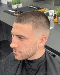 Very Short Hair Men, Buzz Cut For Men, Buzz Cut Styles, Buzz Haircut, Fade Haircut Styles, Short Hair Back, Buzz Cut Hairstyles, Circle Face, Men Haircut Curly Hair