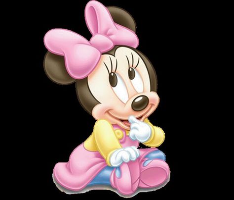 Disney Baby Shower Invitations, Minnie Mouse Cartoons, Minnie Mouse Stickers, Mickey Mouse Birthday Decorations, Mickey Mouse Imagenes, Minnie Mouse Cake Topper, Baby Disney Characters, Minnie Mouse Invitations, Mickey Mouse Images