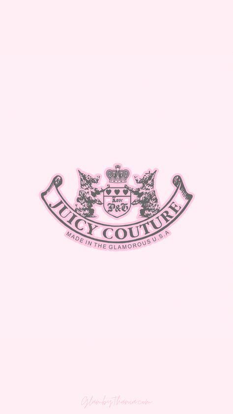 Juicy Couture Wallpaper Pink Juicy Couture Wallpaper, Juicy Couture Background, 2000s Y2k Wallpaper Iphone, Grey And Pink Wallpaper, Juicy Couture Wallpaper, Juicy Wallpaper, 00s Aesthetic Wallpaper, Victoria Secret Backgrounds, Iph Wallpaper