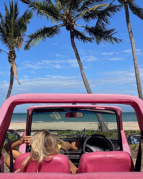 Los Angeles, Preppy Filter, Pink Filter, Pink Jeep, Barbie Summer, Cali Girl, Remind Yourself, Malibu Barbie, Barbie Life