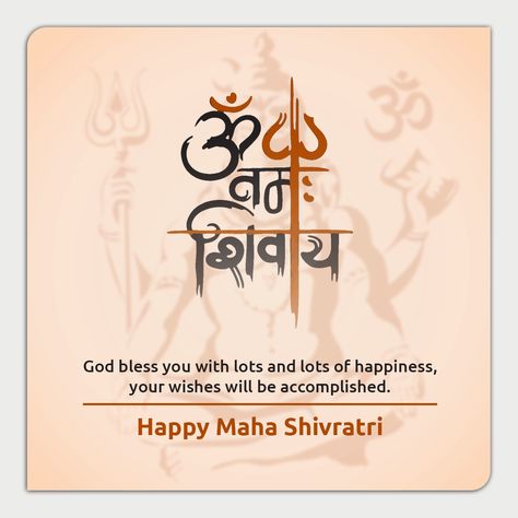 Maha Shivratri on Behance Maha Shivaratri Wishes, Shivratri Wishes, Superb Quotes, Shivratri Wallpaper, Happy Maha Shivaratri, Mantra Tattoo, Maha Shivratri, Ads Creative Advertising Ideas, Cute Good Morning Images