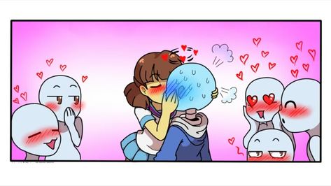 Undertale Frisk X Sans, Undertale Frans, Undertale Flowey, Undertale Gaster, Sans And Frisk, Undertale Frisk, Undertale Game, Folder Image, Sans E Frisk