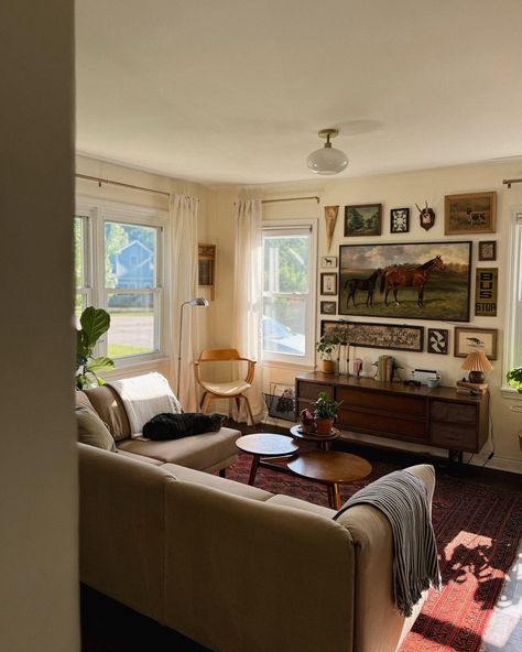 Wyatt thinks this couch is for him (it is) Couch Blocking Entryway, Walkway Behind Couch, Couch Not Against Wall, Windows Behind Couch, Sectional In Front Of Window, Couch Against Window, Behind Couch, House Deco, Apartment Layout