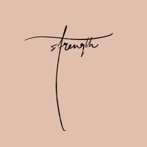 Tiny Resilience Tattoo, Scripture Shoulder Tattoos For Women, Almost Healed Tattoo, Women's Forarm Tattoos, Tattoo Ideas Female Small Black Women, Small Inspirational Tattoos For Women, Danty Tattoos Women Wrist, Tattoos With Crosses For Women, Cross Strength Tattoo