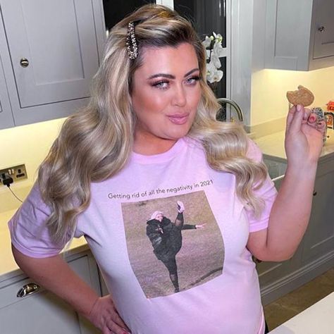 GEMMA Collins glowed as she celebrated her amazing weight loss in a modelling session on Instagram. The ex-Towie star, 40, stunned in everything from lounge wear to t-shirts and a chic crop top-blazer combo after she shed an incredible three stone. Gemma’s “outfit inspo” for the Easter weekend included a long-sleeve leopard print top and a […] Pixie Geldof, Gemma Collins, Velvet Furniture, Cute Love Heart, Easter Weekend, Leopard Print Top, Red Lingerie, Easter Outfit, She Shed