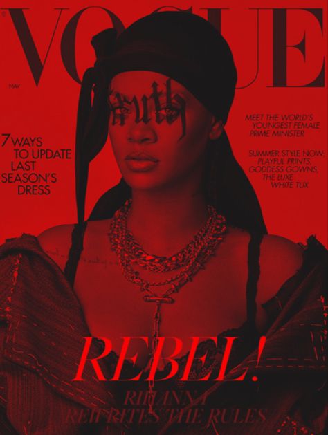 Red Rihanna Aesthetic, Bratz Red Aesthetic, Red Poster Prints Aesthetic, Red Vogue Cover, Red Aesthetic Celebrities, Black Women Red Aesthetic, Red Magazine Aesthetic, Rihanna Red Aesthetic, Red Celebrity Aesthetic