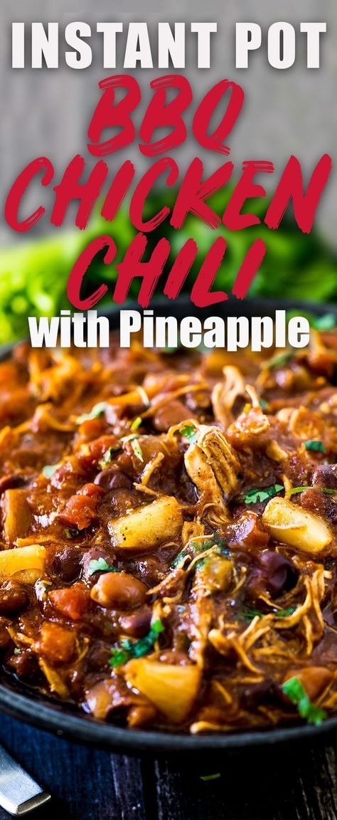 Chili Recipe From Scratch, Chilli Cookoff, Instant Pot Bbq Chicken, Bbq Chili, Chili Recipe Stovetop, Homemade Chili Recipe, Quick Soup, Autumn Food, Yummy Chicken