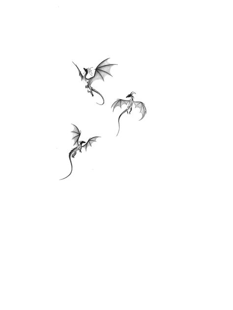 Tiny Dragons Tattoo, Flying Dragons Tattoo, Simple Dragon Tattoo For Women, Flying Dragon Tattoo, Minimalist Dragon Tattoo, Little Dragon Tattoo, Fine Line Dragon Tattoo, Tiny Dragon Tattoo, Got Tattoo