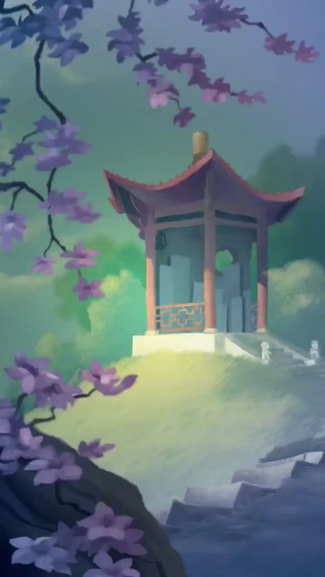 Disney Paintings, Mulan Disney, Disney Rooms, Disney Background, Disney Wall, Disney Princess Wallpaper, Wallpaper Iphone Disney, Old Disney, Pinturas Disney