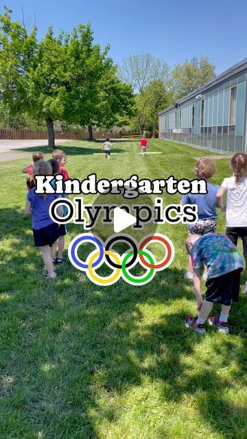 Mrs. Morrow on Instagram: "The highlight of our week? Kindergarten Olympics! 🏅  Which event would you win?  #kindergarten #kindergartenolympics #endofyearfun #teacherlife #funinkindergarten #iteachk #kindergartenteacher" Physical Activity Kindergarten, Kindergarten Event Ideas, Sport Week Activities, Kindergarten Sports Day Activities, Sports Day Activities Preschool, Sport Activities For Kids, Sports Day Kindergarten, Sports Day Activities, Olympic Activities