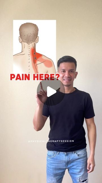 Madz Mariwa 🇵🇭 on Instagram: "NECK PAIN RELIEF IN SECONDS 🤩🤩🤩 #neckpain #viral #viralvideo #new" Neck Pain Relief Stretches, Severe Neck Pain, Neck Pain Exercises, Better Posture Exercises, Forward Head Posture Exercises, Neck And Shoulder Muscles, Pain Relief Remedies, Forward Head Posture, Shoulder Pain Relief