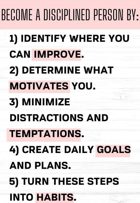 Follow these rules to become more disciplined. Helping you to become a little better every day!" 🧠 Self-improvement, Wealthy advice & Life lessons Strong Mindset, Best Life Advice, Daily Goals, Life Advice, Motivate Yourself, Good Advice, School Stuff, Better Life, Self Improvement