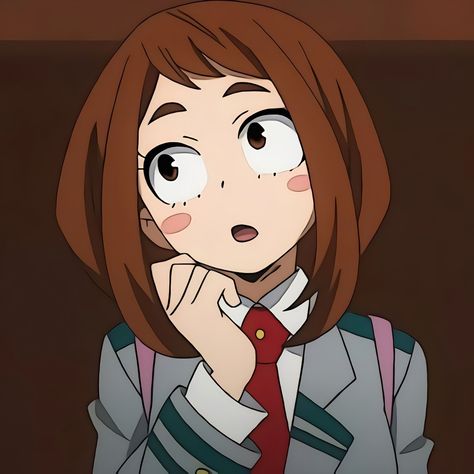 Ochaco Icon, Class 1 A, Ochako Uraraka, My Hero Academia Episodes, Anime Character Drawing, Hero Academia Characters, My Hero, Me Me Me Anime, Character Drawing