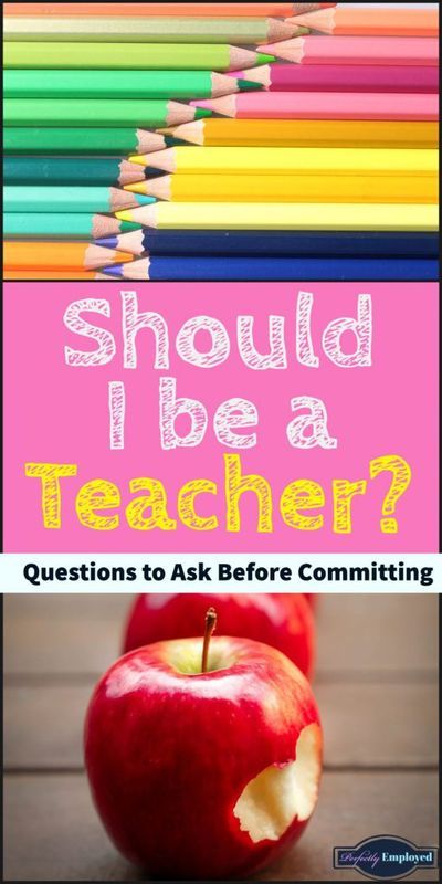 Should I be a Teacher? Questions to ask before you commit to the perfession. Teaching is a labor of love. It's not going to make you rich, but it will change your life if you let it. See if it's the ideal career for you! University Of California Davis, Teacher Career, Teaching Degree, Going Back To College, Vocational School, College List, Trade School, Job Interview Questions, Becoming A Teacher