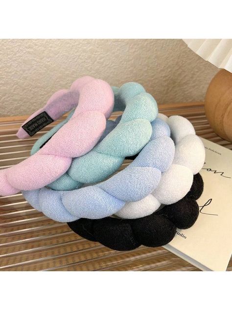 New Arrival Cloud Shaped Sponge Headband For Girls, Handmade Braided DesignI discovered amazing products on SHEIN.com, come check them out! Sponge Headband, Cloud Shapes, Girls Handmade, Girls Headbands, Amazing Products, Apricot, New Arrival, For Girls, Braids