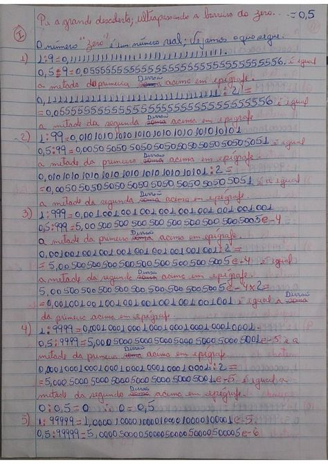 [Incógnita ou Enigmático] Pi a grande descoberta; ultrapassando a barreira do Zero. Qual o valor de Zero? Quantos Zeros precisa para chegar  ao número 1? Quando o Zero é um número nulo? Porquê, em um termômetro e relatado que Zero  abaixo de Zero  é igual a Zero Graus? Cada arquivo compartilhado contém diversas páginas de conhecimento Cientifico Matemático, Confira...!!! Pi A