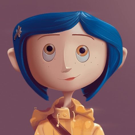 No photo description available. Coraline Button Eyes, Coraline Characters, Coraline Drawing, Hulk Character, Coraline Art, Coraline Aesthetic, Coraline Jones, Arte Sketchbook, Celebrity Art