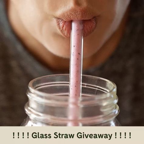 ✨Duebest Giveaway✨ 3 Lucky Winners will receive Duebest’s Glass Straw Set!! This beautiful set includes one glass straw, one straw cleaner, and one convenient fabric case.  Start sipping sustainably! . To WIN just complete the following steps: . 1. Follow @weduebest on Instagram  2. Tag a friend in the comments below 3. Sign up for our newsletter on our website - link in bio . MUST COMPLETE ALL STEPS TO WIN . What you will win. Scroll right to see image.  1. Duebest Straw Case 2. Straw Cleaner 3 Ayurvedic Plants, Straw Cleaner, Plant Based Skincare, Drink Straw, Glass Straws, Sustainable Lifestyle, Sustainable Home, Reusable Straw, Website Link