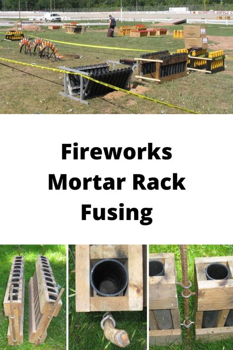 Firework Mortar Rack, Fireworks Mortar Tube, Pyrotechnics Fireworks, Homemade Fireworks, How To Make Fireworks, Firework Stands, Firework Rocket, Practical Effects, Fire Works