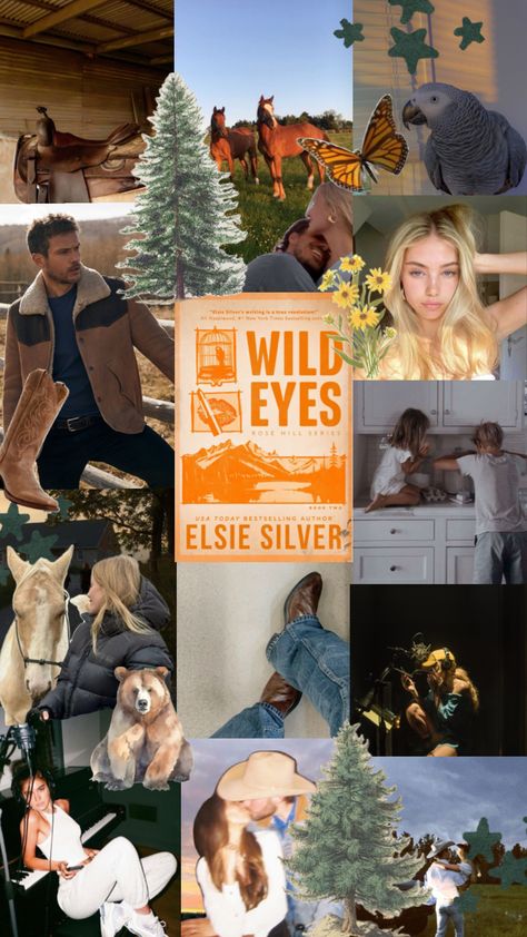 wild eyes by elsie silver (rose hill series, #2) #bookaesthetic #books #granolagirl #elsiesilver #RoseHillSeries #WestBelmont #WestonBelmont #SkylarStone #WildEyes #SkylarxWest #SkylarxWeston #WestxSkylar #WestonxSkylar Elsie Silver Aesthetic, Read Rose, Elsie Silver, Silver Aesthetic, Eyes Aesthetic, Wild Eyes, Rose Hill, Granola Girl, Wattpad Books