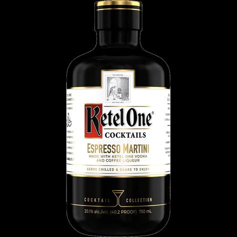 Ketel One Vodka Espresso Martini | Total Wine & More Esspresso Martini, Ketel One Vodka, Ketel One, Total Wine, Adult Beverages, Espresso Martini, Adult Drinks, Liqueur, Martini