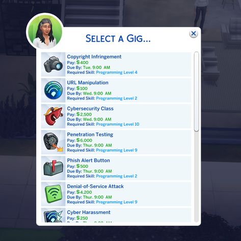 Cybercrime Investigator (Gigs) Career Sims 4 Career Mods Active, Sims 4 Custom Careers, Sims 4 Career Outfits Cc, Sims4 Jobs, Sims Careers, Sims 4 Careers, Sims 4 Free Mods, Sims 4 Jobs, Ts4 Mods