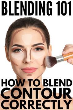 Contour And Highlight For Round Face, What To Use To Contour Face, Flawless Contour Makeup, How To Conture Make Up, Step By Step Foundation Application, Contour Makeup Brushes, Do You Contour Before Or After Foundation, Eyeliner Guide Tool, Best Make Up Brands For Women Over 50