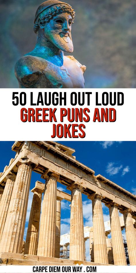 Greece Quotes, Greek Jokes, Greek Islands Vacation, Funny Greek Quotes, Greek Memes, Funny Instagram Captions, Ancient Greek Philosophers, Laughing Out Loud, Funny Quotes For Instagram