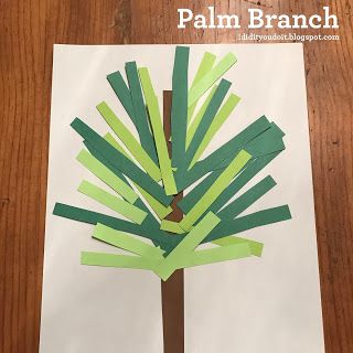 Palm Branch Craft, Sunday School Palm Sunday, Palm Sunday Activities, Palm Sunday Crafts, Social Media Plan, Easter Lessons, Easter Sunday School, Sunday Activities, Easter Week