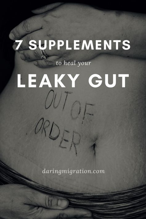 Heal Leaky Gut with these 7 scientifically proven supplements. Pin This Now! You're going to want to refer back to it later. Supplements For Leaky Gut, Gut Healing Supplements, Gut Supplements, Leaky Gut Supplements, Heal Leaky Gut, Gut Healing, Leaky Gut, Health And Wellness, Healthy Lifestyle