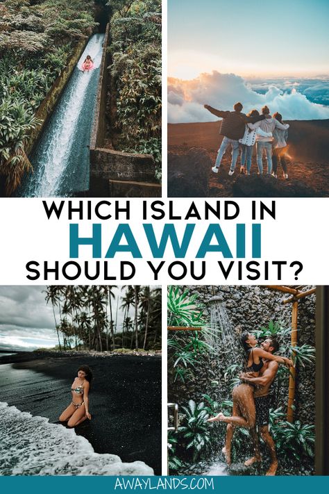 Best Island In Hawaii, Places To Visit In Hawaii, Best Hawaiian Island, Best Islands To Visit, Hawaii Trip Planning, Hawaii Vacation Tips, Island To Visit, Family Vacation Ideas, Hawaii Islands