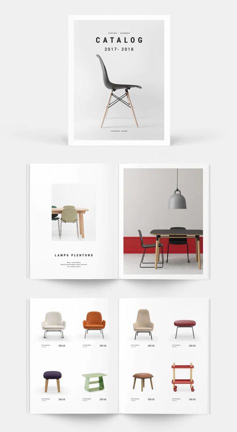 Showcase Design Furniture, Catalog Design Inspiration, Catalog Cover Design, Design Portfolio Layout, Design De Configuration, Catalog Design Layout, Furniture Magazine, Product Catalog Template, Furniture Graphic