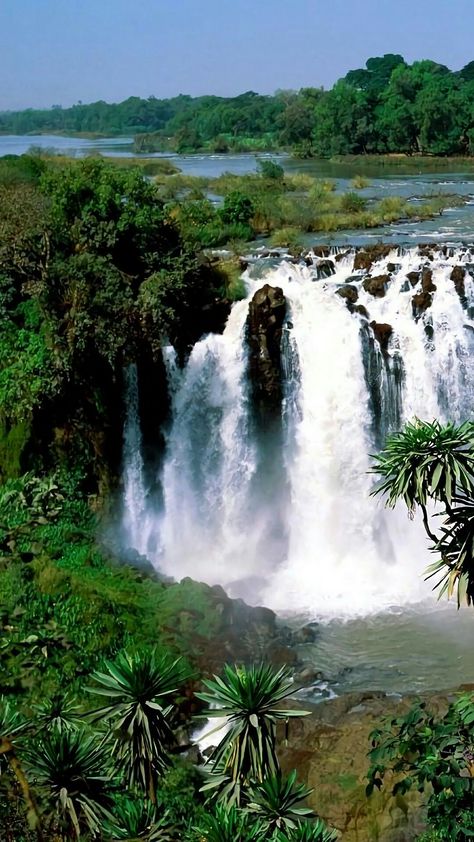 Ethiopia Travel, Nature Hd Wallpaper, Photography Inspiration Nature, Wallpaper Pack, Africa Tour, Hd Nature Wallpapers, Nature Hd, Nature Wallpapers, Waterfall Photography