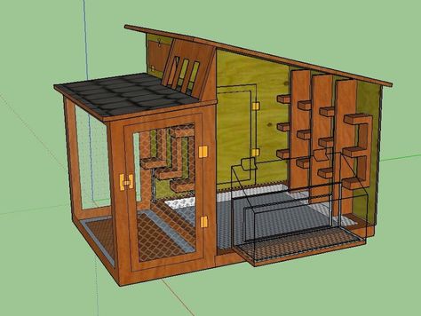 Introductory Loft Challenge - Page 13 - Pigeon-Talk Racing Pigeon Lofts, Pigeon Loft Design, Pigeon Cage, Pet Pigeon, Bird Cage Design, Pigeon House, Loft Designs, Homing Pigeons, Pigeon Loft