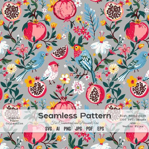 Floral pattern design