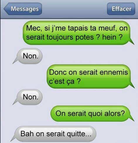 sms rigolo pour faire rire une personne avec un message d'humour Funny Facts Mind Blowing, Sms Jokes, Funny Sms, Funny Text Conversations, Funny Texts Jokes, Text Conversations, Text Jokes, Funny Fails, Funny Facts